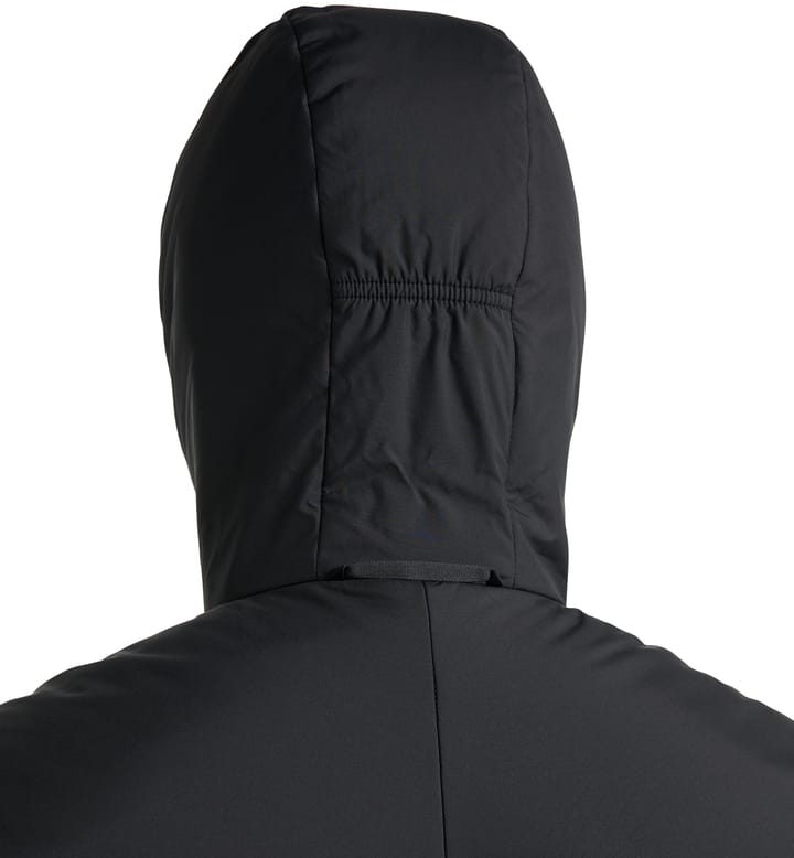 Mimic Silver Hood Men True Black