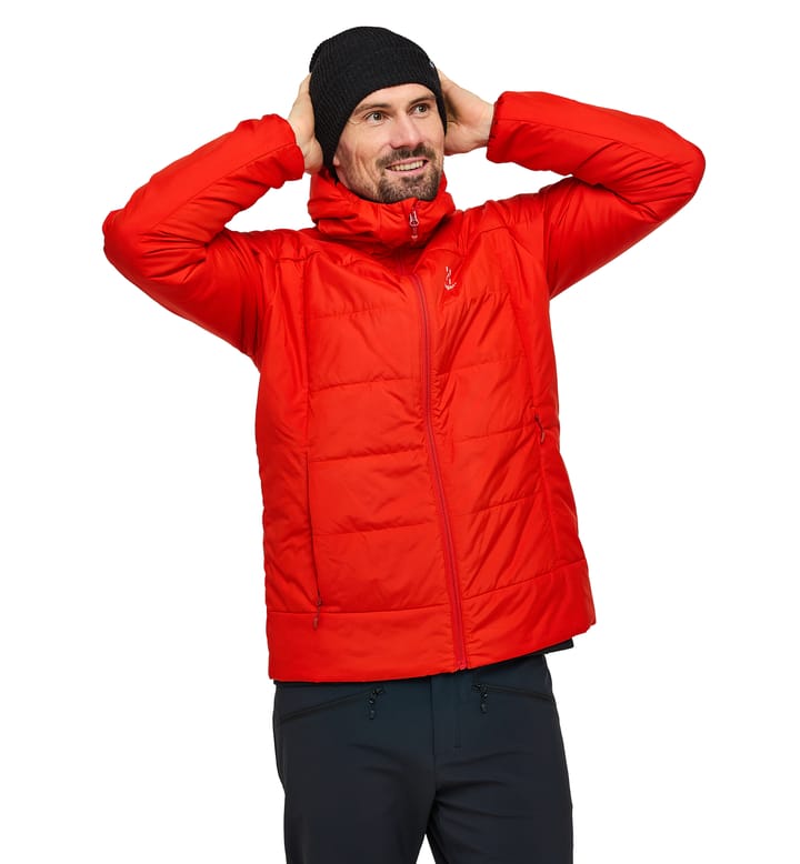 Mimic Silver Hood Men Habanero