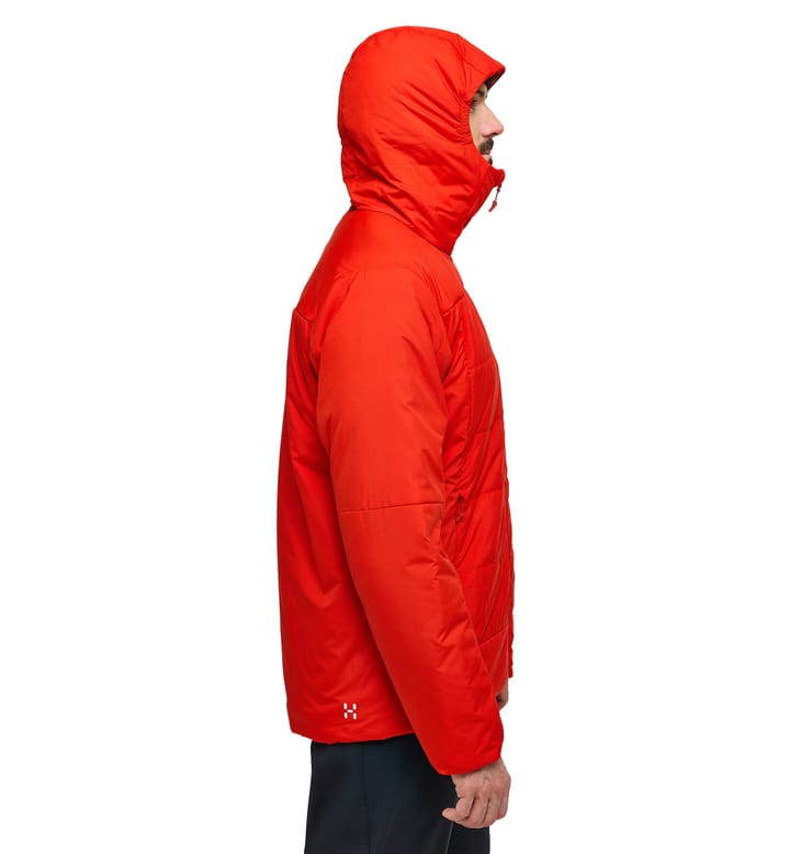 Mimic Silver Hood Men Habanero