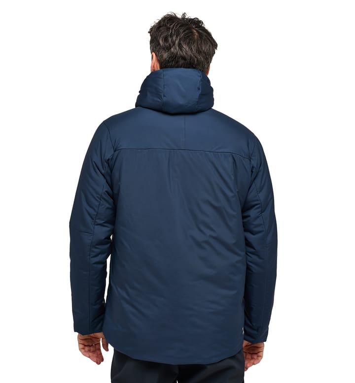Mimic Silver Hood Men Tarn Blue