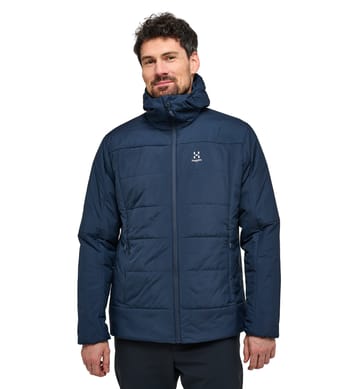 Mimic Silver Hood Men Tarn Blue
