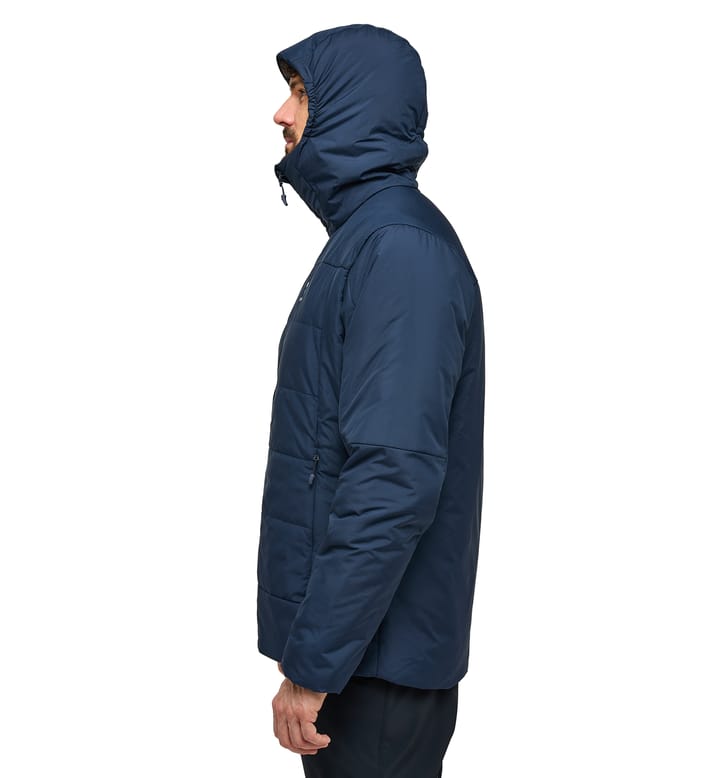 Mimic Silver Hood Men Tarn Blue