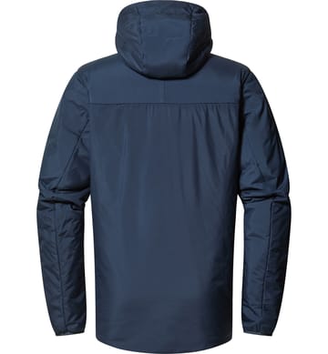 Mimic Silver Hood Men Tarn Blue