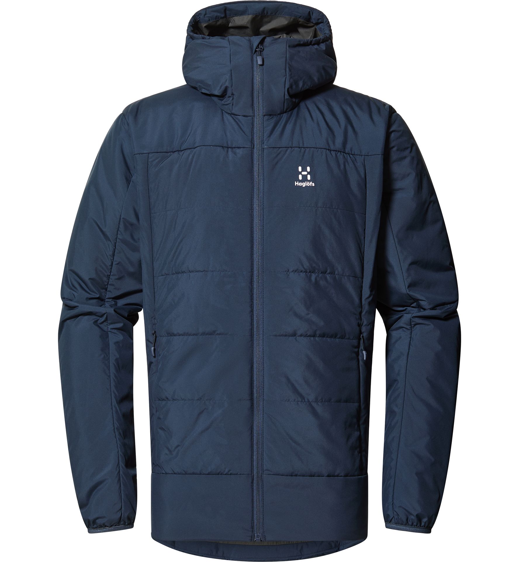 Mimic Silver Hood Men Tarn Blue