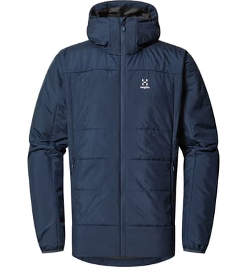 Mimic Silver Hood Men Tarn Blue