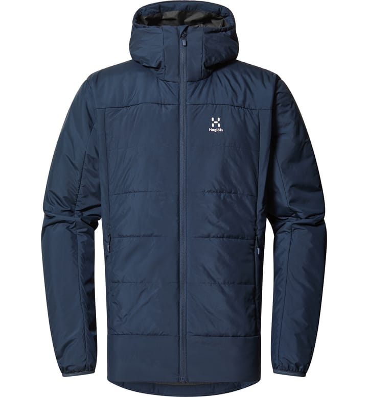 Mimic Silver Hood Men Tarn Blue