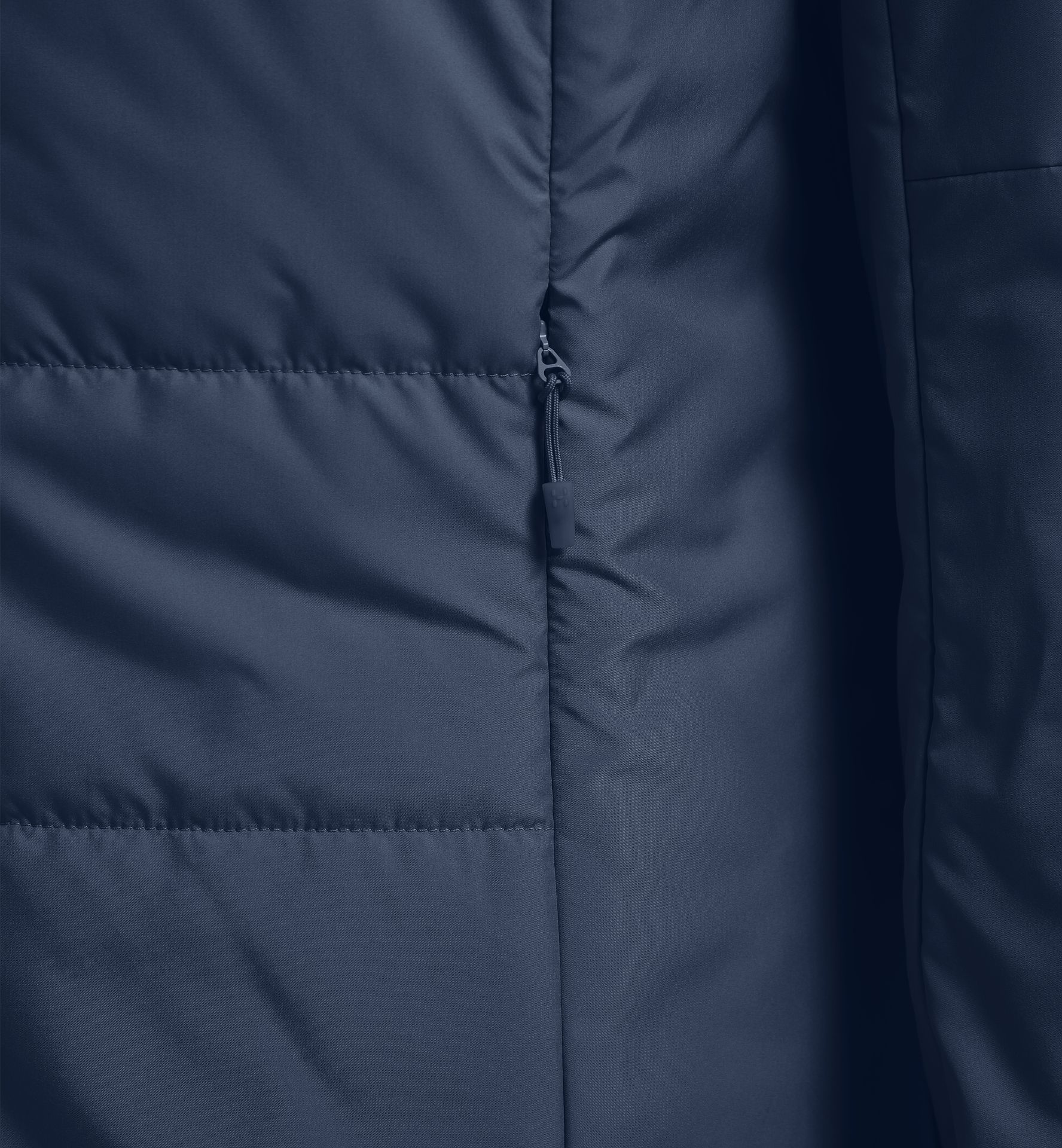 Mimic Silver Hood Men Tarn Blue