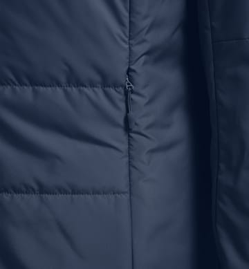 Mimic Silver Hood Men Tarn Blue