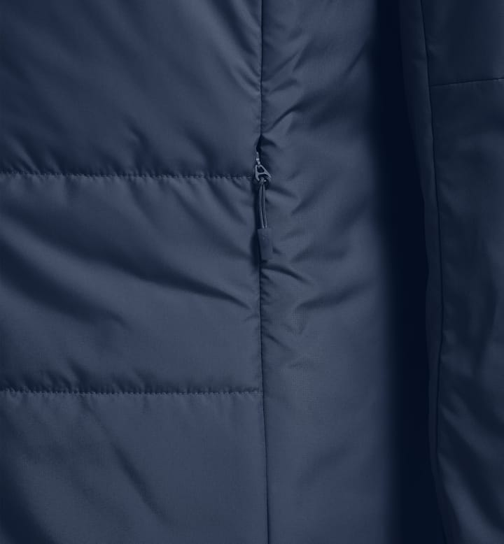 Mimic Silver Hood Men Tarn Blue