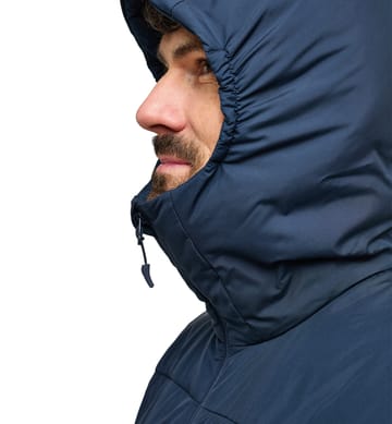 Mimic Silver Hood Men Tarn Blue