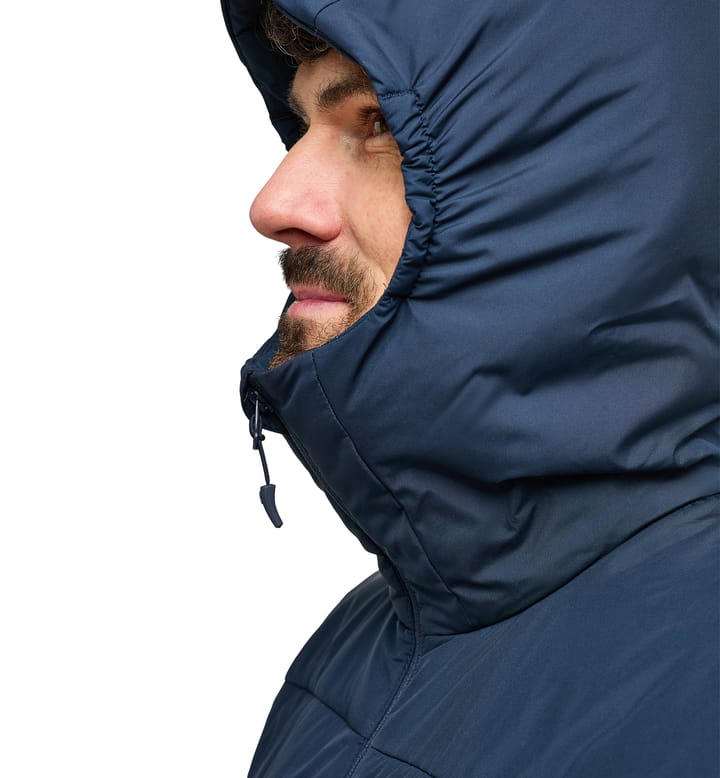 Mimic Silver Hood Men Tarn Blue