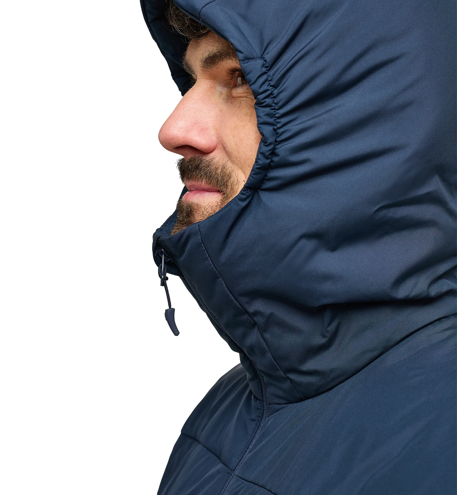 Mimic Silver Hood Men Tarn Blue