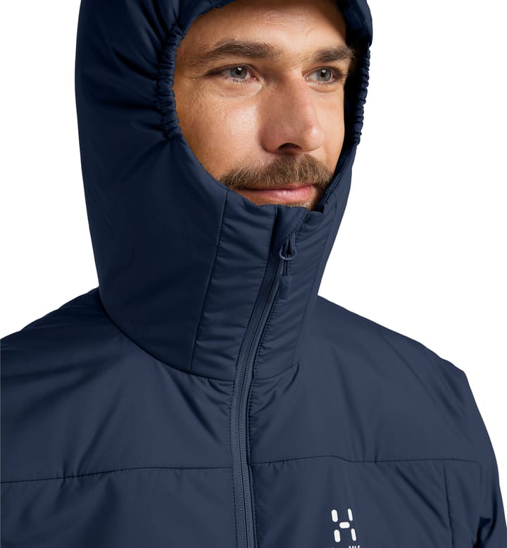 Mimic Silver Hood Men Tarn Blue