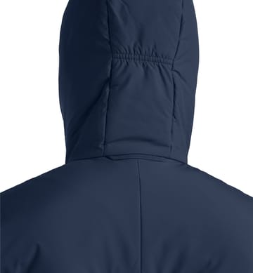 Mimic Silver Hood Men Tarn Blue