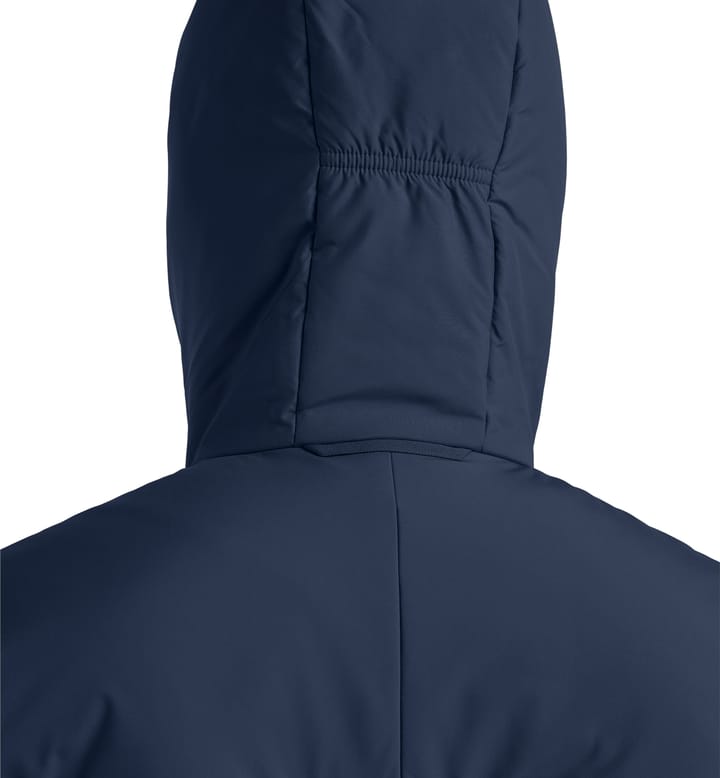 Mimic Silver Hood Men Tarn Blue