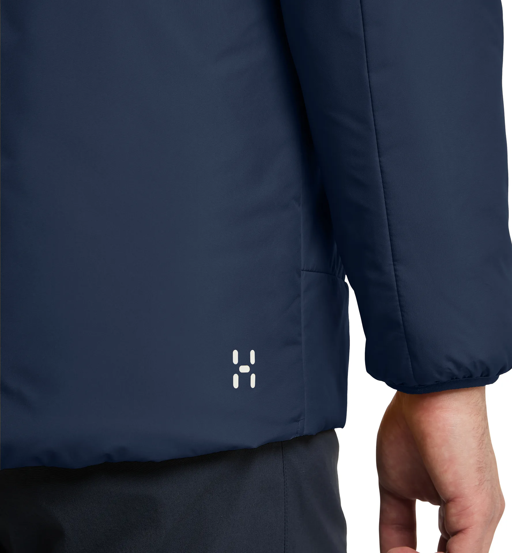 Mimic Silver Hood Men Tarn Blue