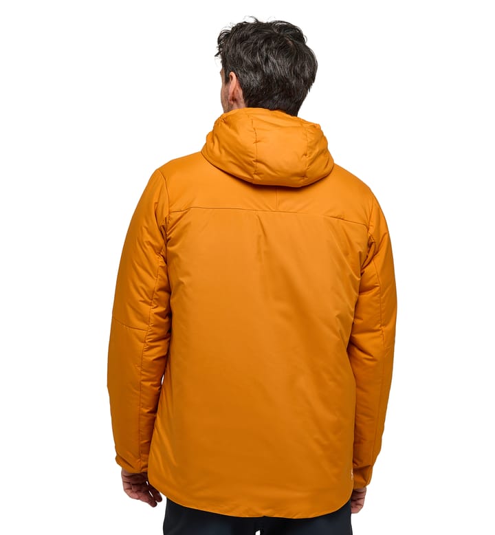 Mimic Silver Hood Men Desert Yellow