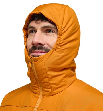 Mimic Silver Hood Men Desert Yellow