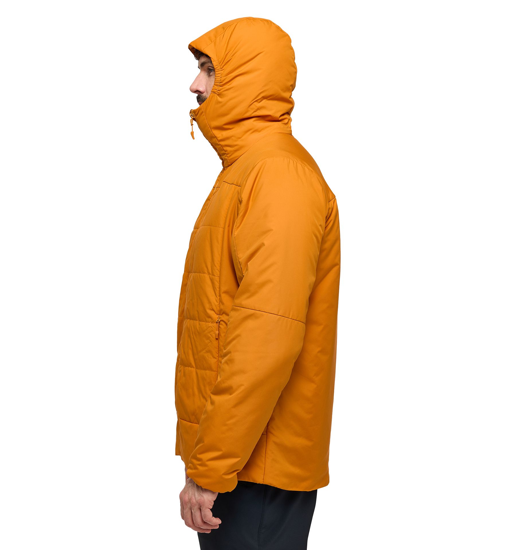 Mimic Silver Hood Men Desert Yellow