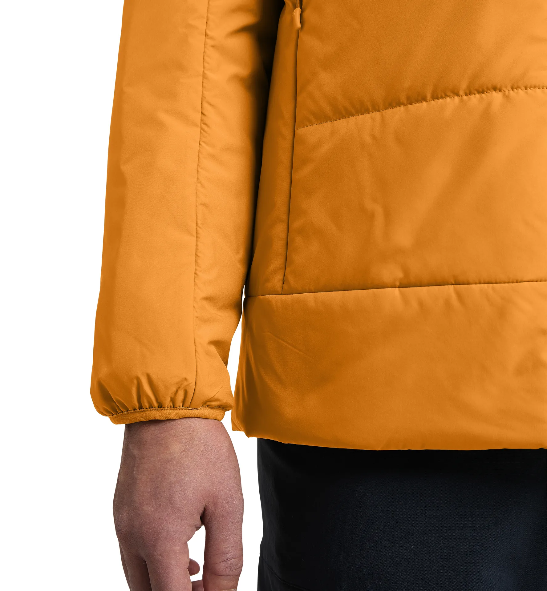 Mimic Silver Hood Men Desert Yellow