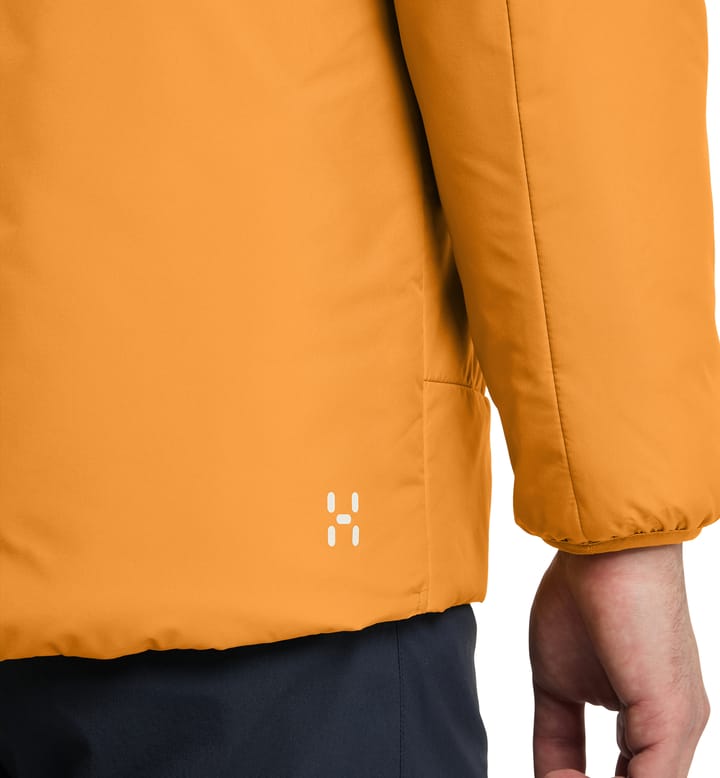 Mimic Silver Hood Men Desert Yellow