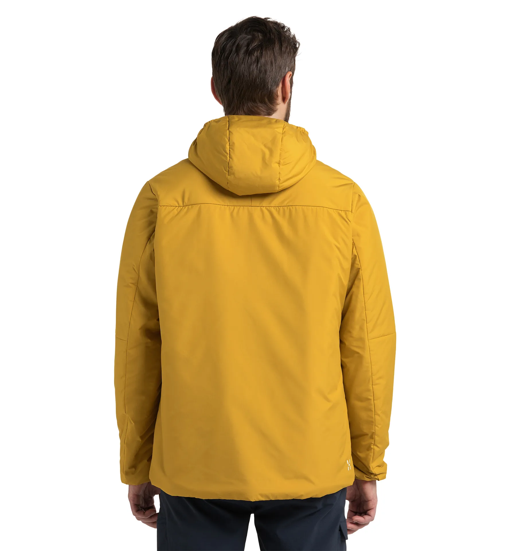 Mimic Silver Hood Men Autumn Leaves