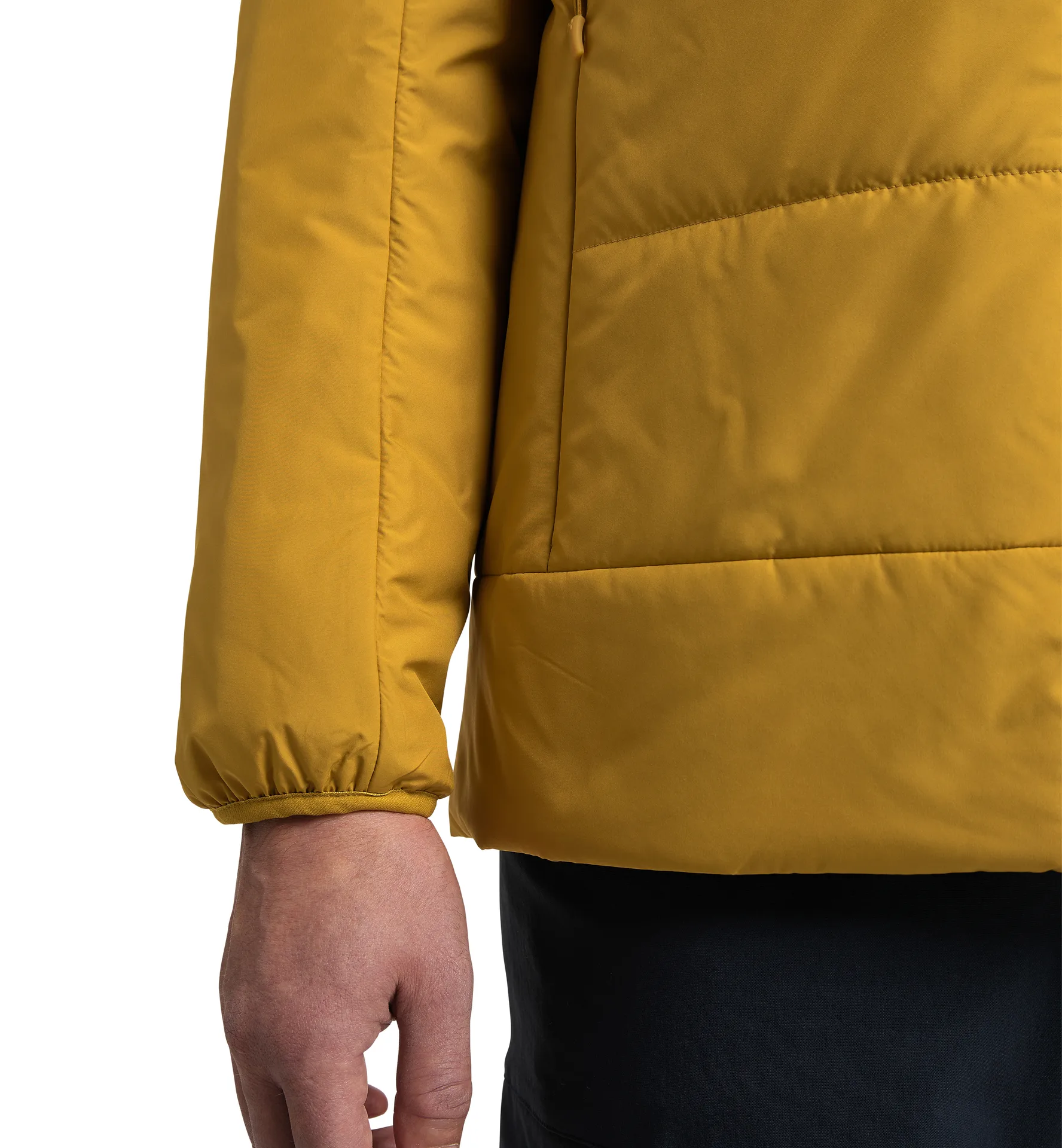 Mimic Silver Hood Men Autumn Leaves