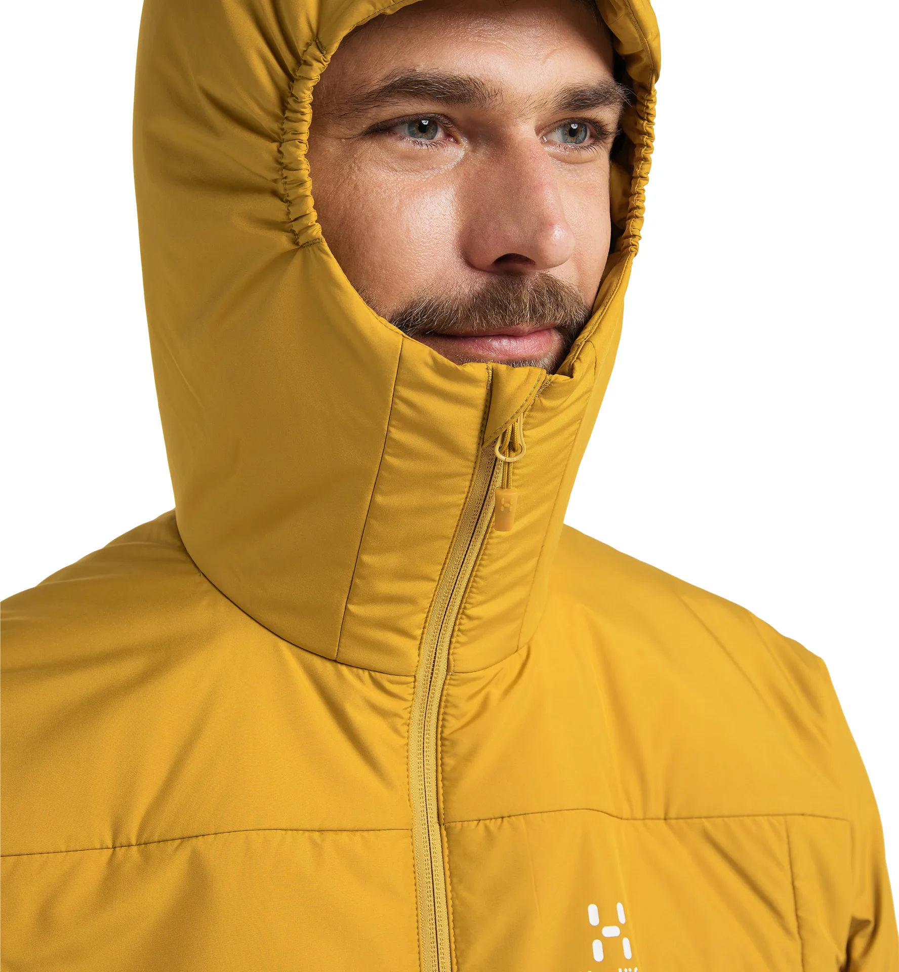 Mimic Silver Hood Men Autumn Leaves