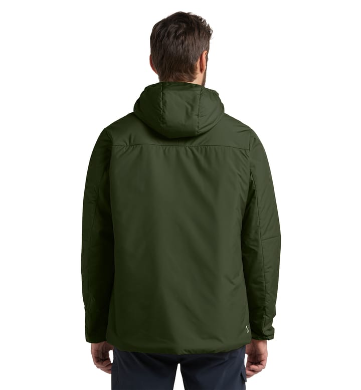 Mimic Silver Hood Men Seaweed Green