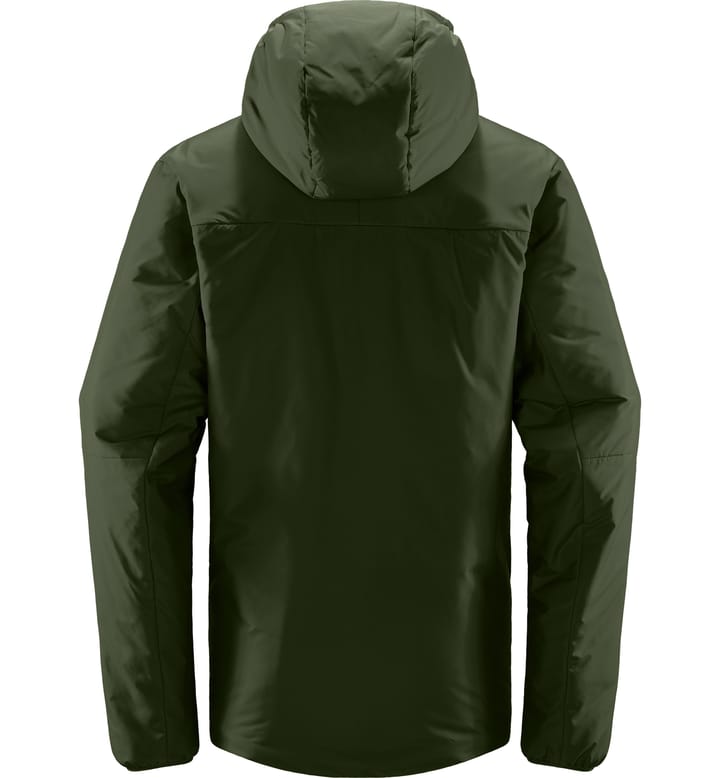 Mimic Silver Hood Men Seaweed Green