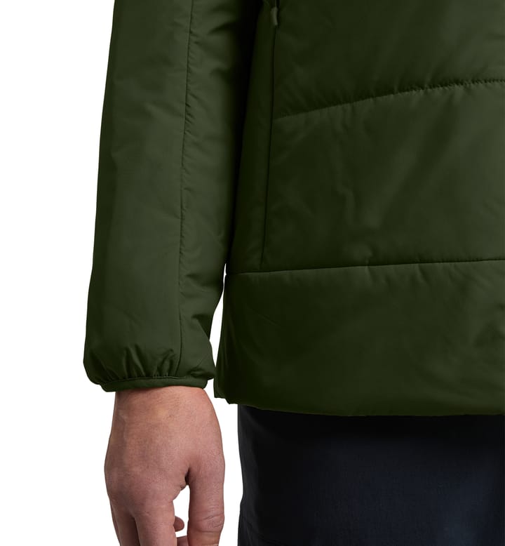 Mimic Silver Hood Men Seaweed Green