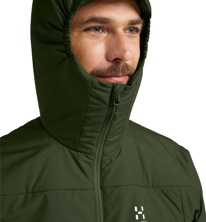 Mimic Silver Hood Men Seaweed Green