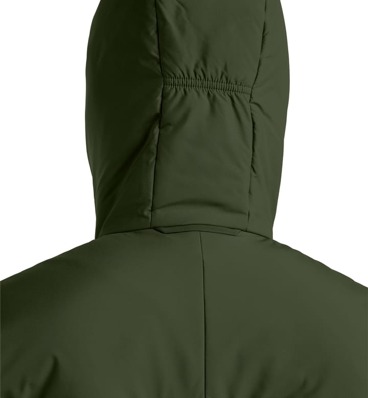 Mimic Silver Hood Men Seaweed Green