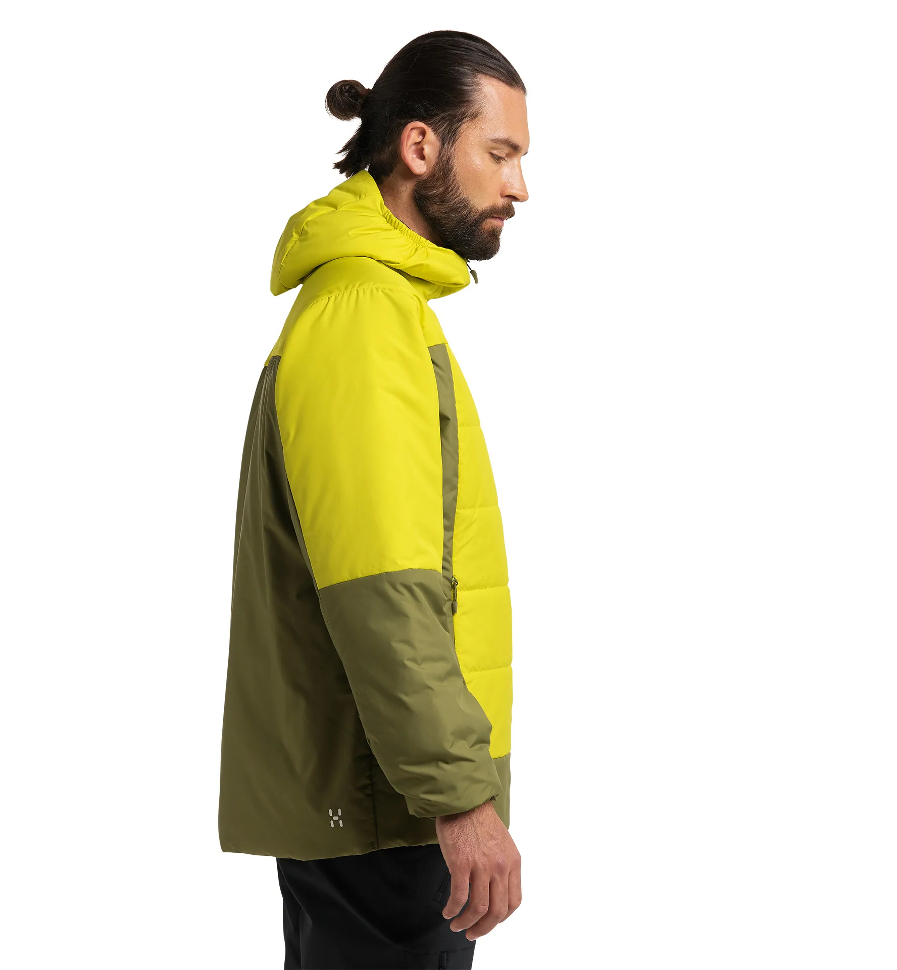 Mimic Silver Hood Men Olive green/Aurora