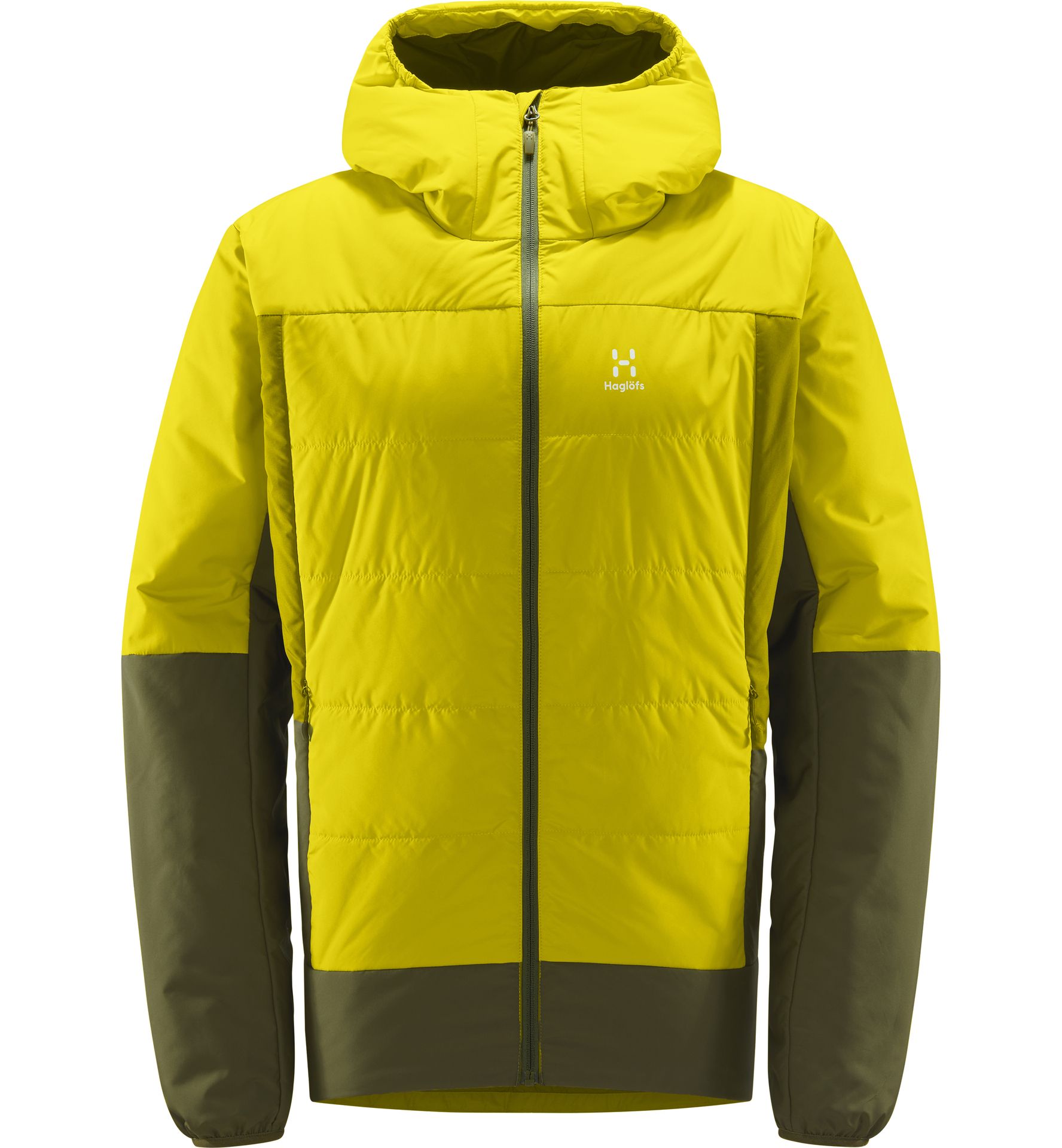 Mimic Silver Hood Men Olive green/Aurora