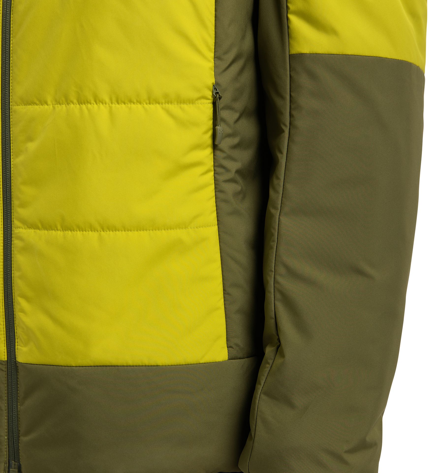 Mimic Silver Hood Men Olive green/Aurora