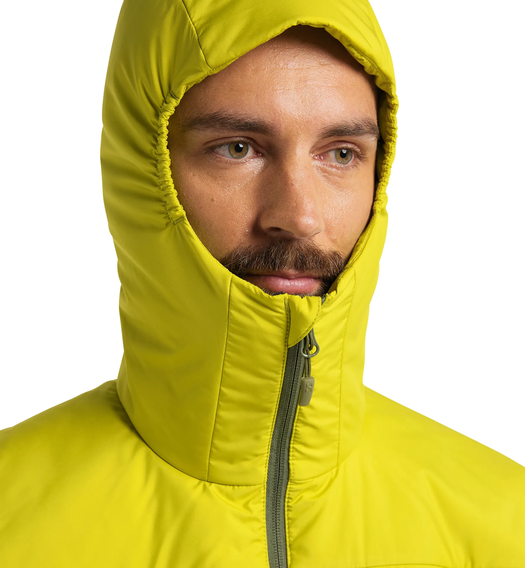 Mimic Silver Hood Men Olive green/Aurora