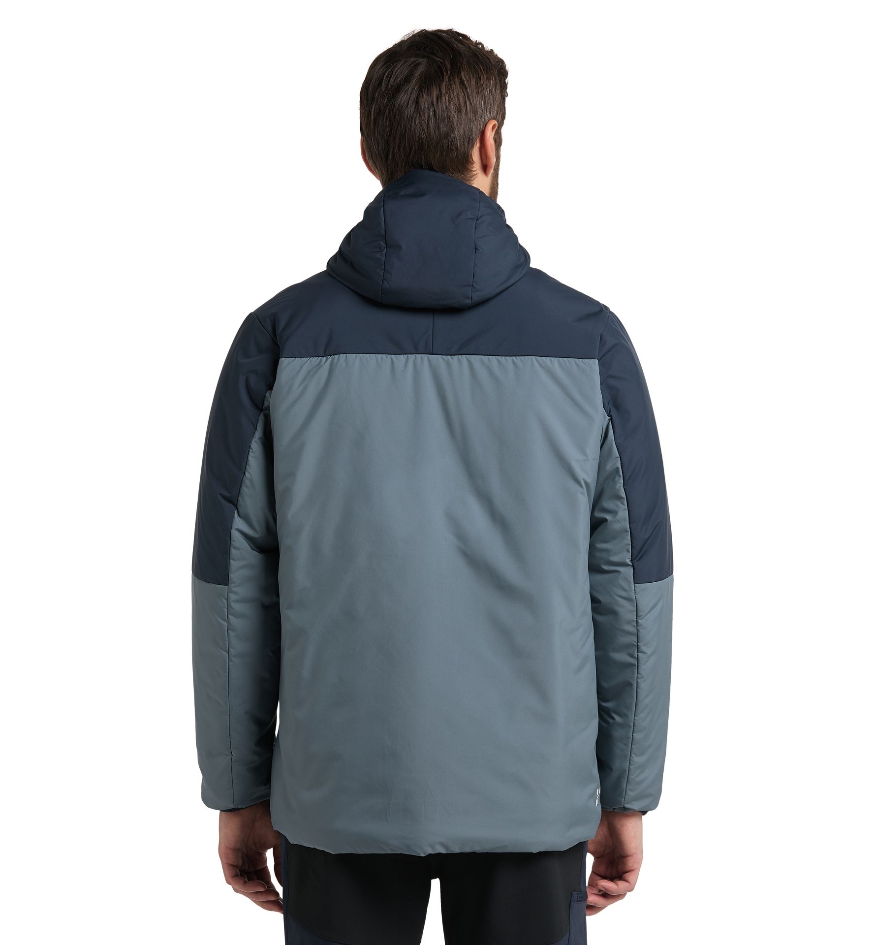 Mimic Silver Hood Men Steel blue/Tarn blue