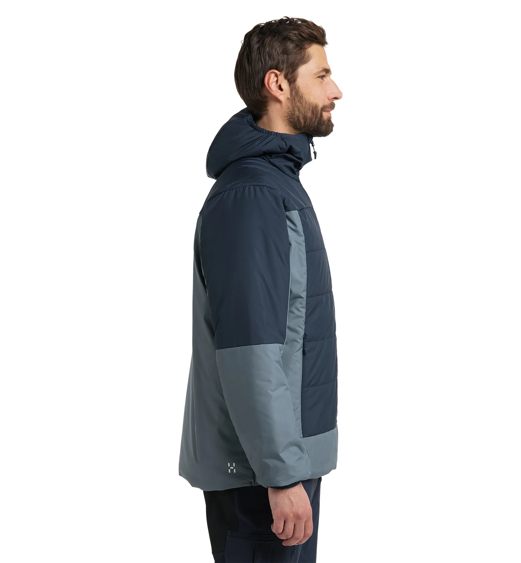 Mimic Silver Hood Men Steel blue/Tarn blue