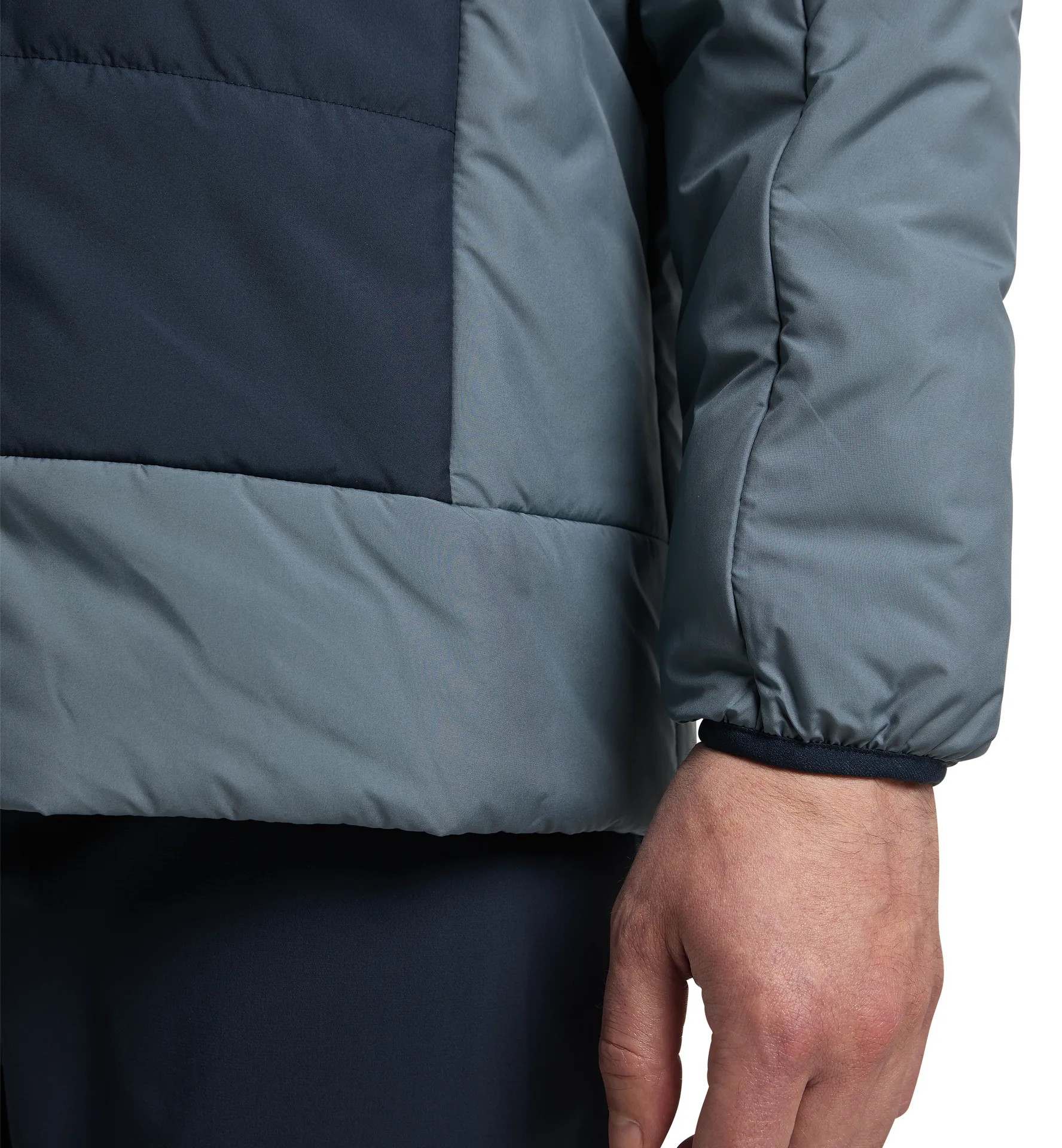 Mimic Silver Hood Men Steel blue/Tarn blue