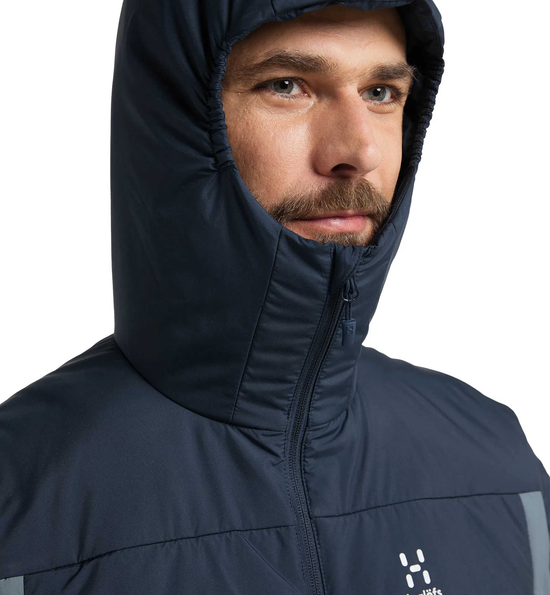 Mimic Silver Hood Men Steel blue/Tarn blue