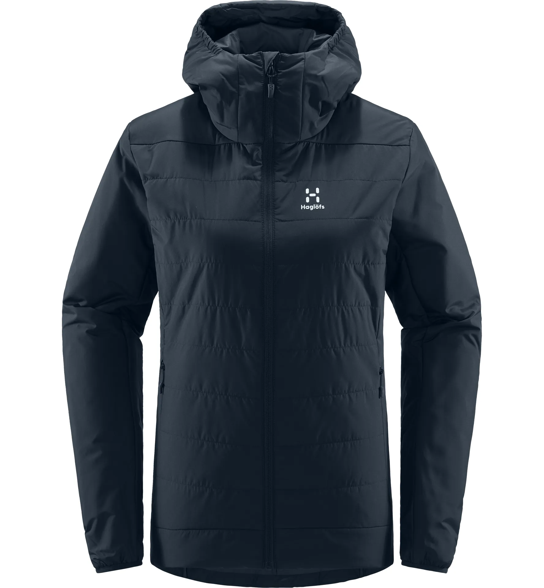 Mimic Silver Hood Women Tarn Blue