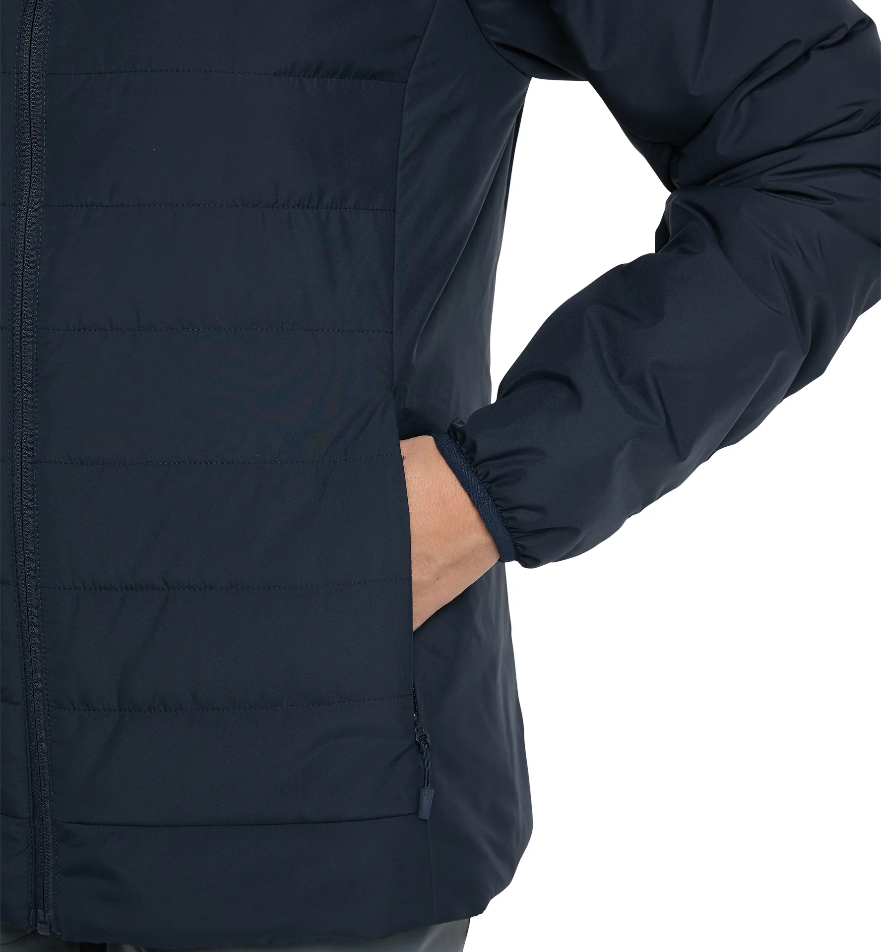 Mimic Silver Hood Women Tarn Blue