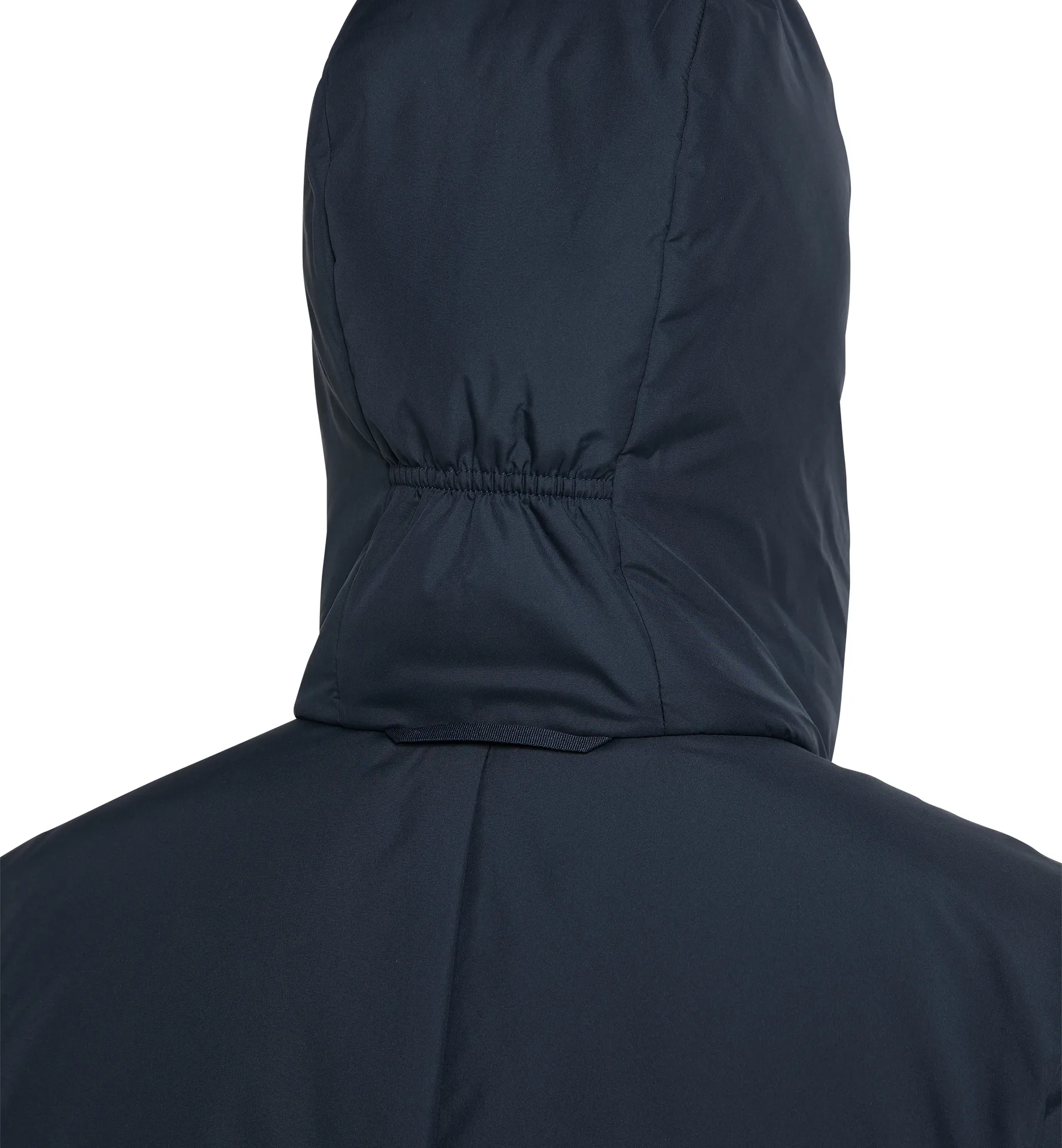 Mimic Silver Hood Women Tarn Blue