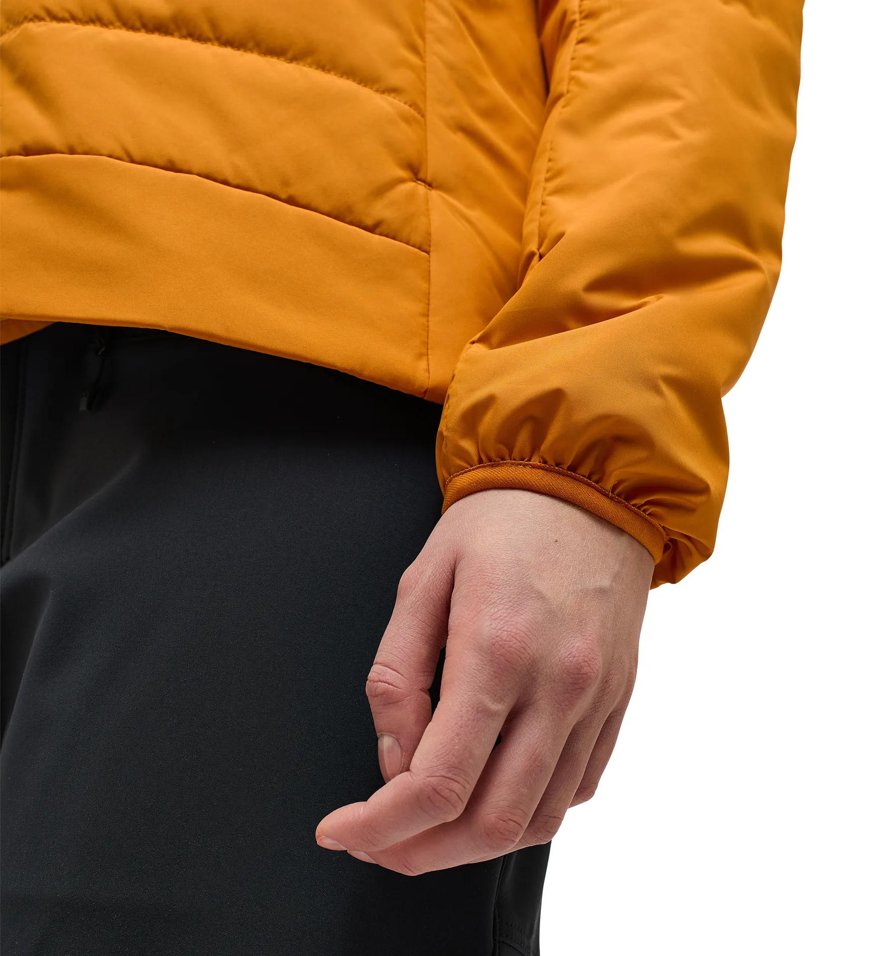 Mimic Silver Hood Women Desert Yellow