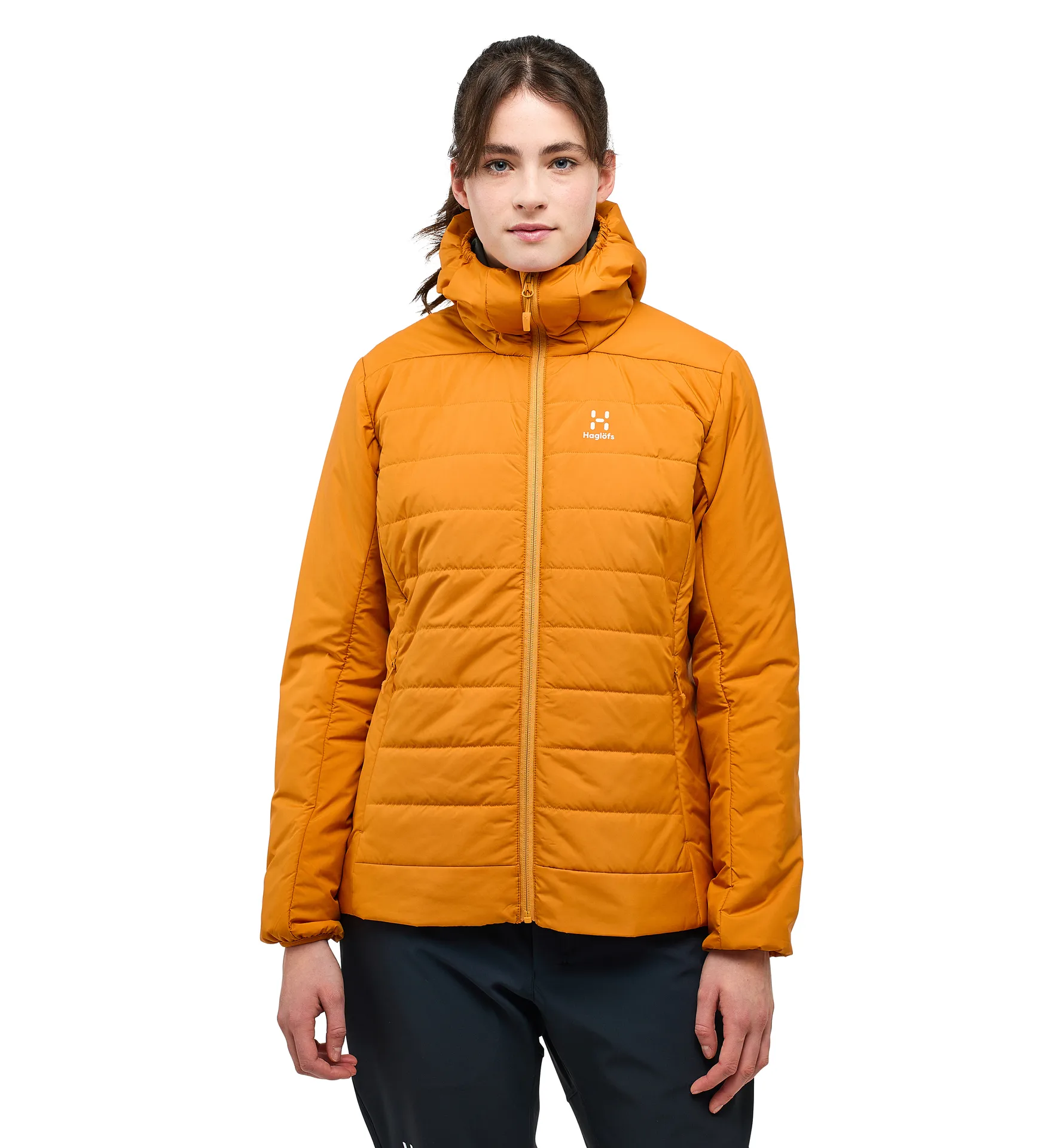 Mimic Silver Hood Women Desert Yellow