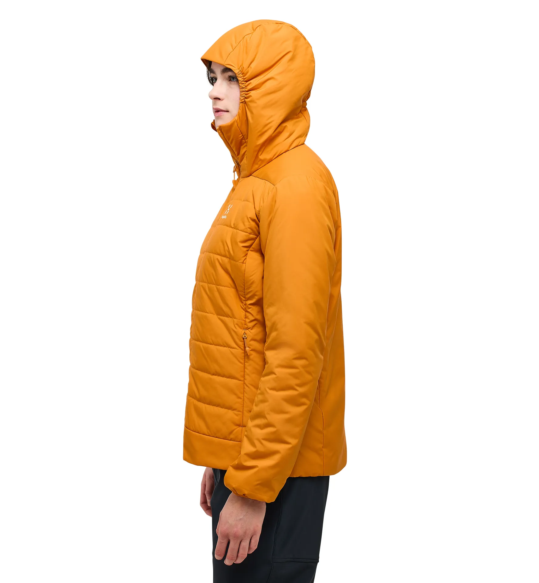 Mimic Silver Hood Women Desert Yellow