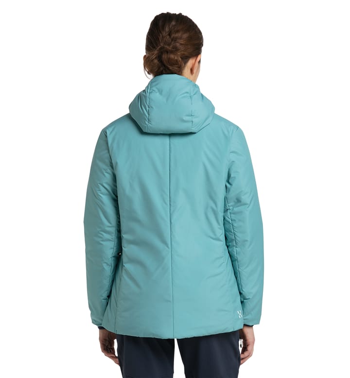 Mimic Silver Hood Women Frost Blue Mimic Silver Hood Women Frost Blue