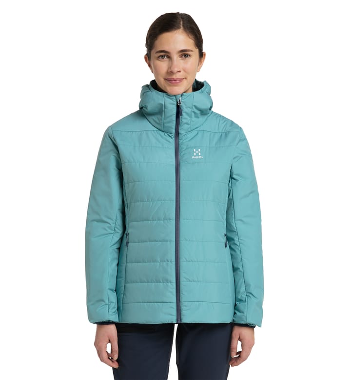Mimic Silver Hood Women Frost Blue Mimic Silver Hood Women Frost Blue