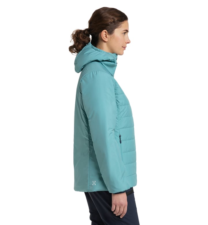 Mimic Silver Hood Women Frost Blue Mimic Silver Hood Women Frost Blue